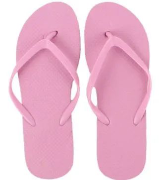 Wholesale Footwear Flip Flop Pink