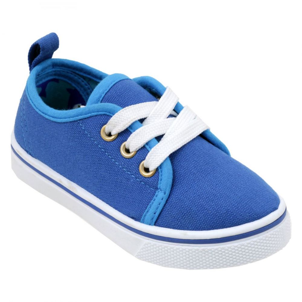 Wholesale Footwear Boy's Canvas Sneakers