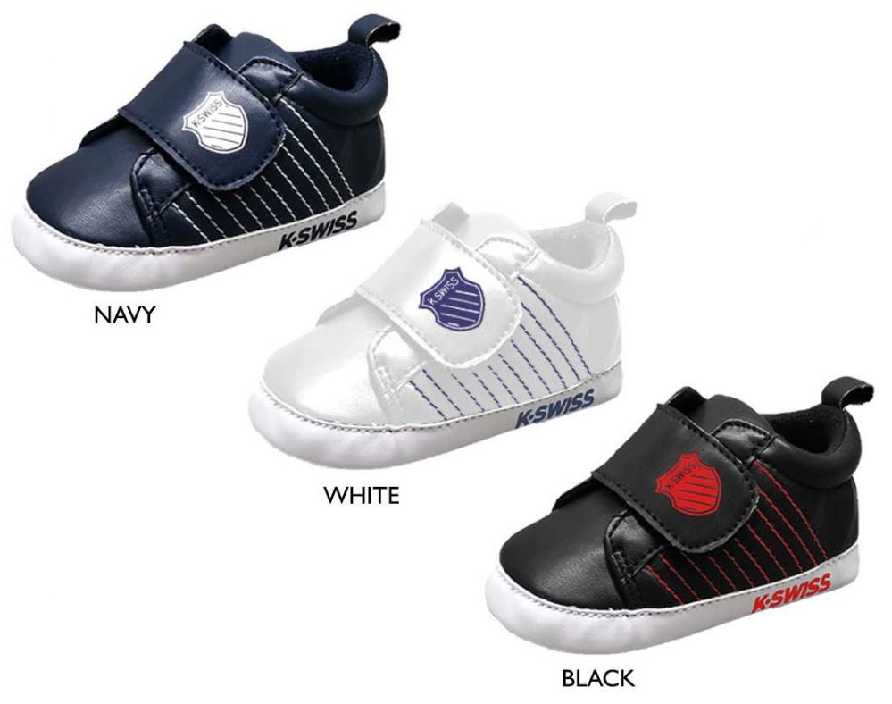 Wholesale Footwear Infant Boy's Sneakers W/ Decorative Stitch Details