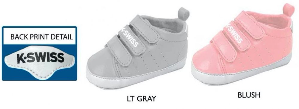Wholesale Footwear Infant Girl's Sneakers W/ Velcro Straps