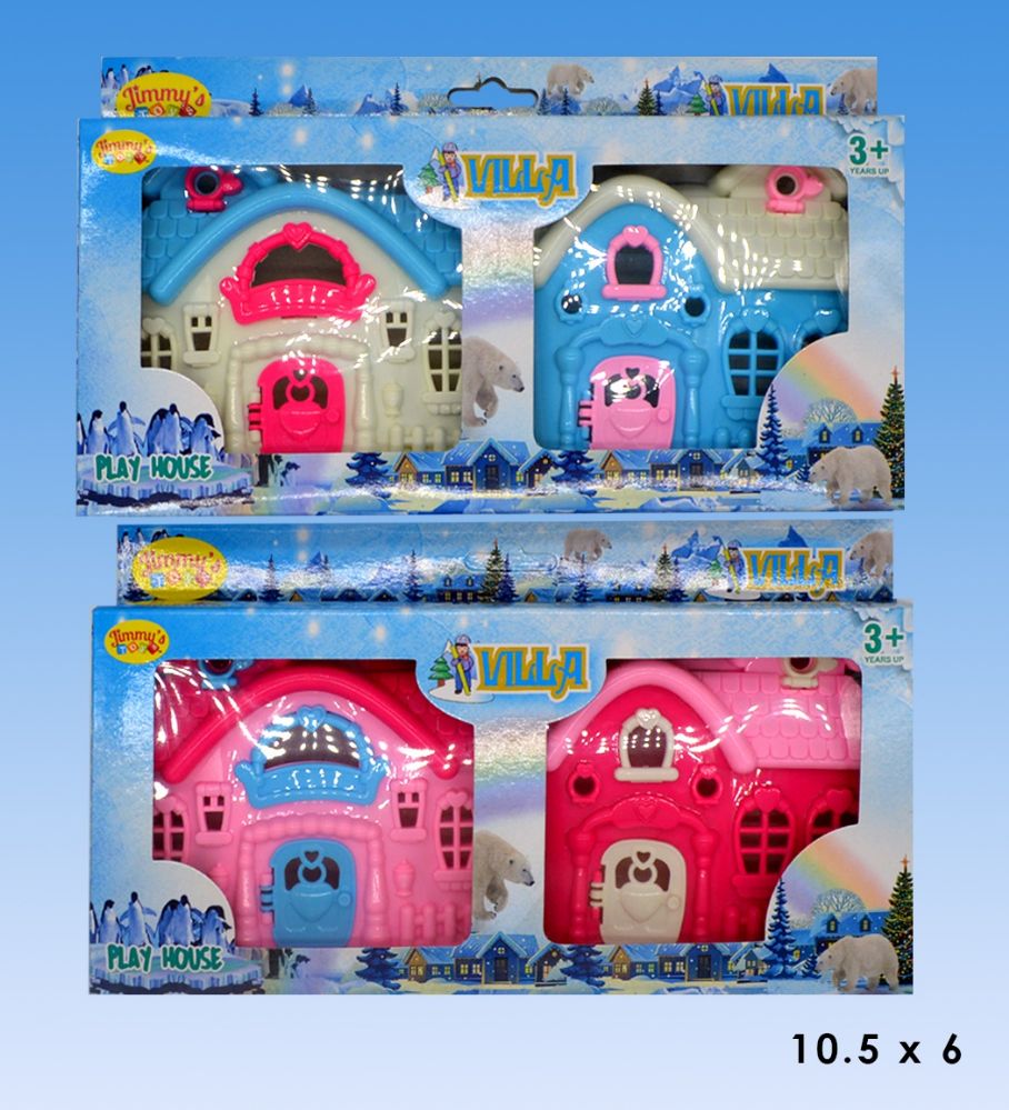 Wholesale Footwear Villa House In Box