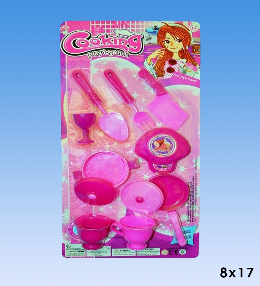 Wholesale Footwear Cooking Set In Blister Card