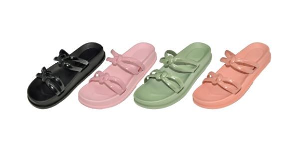 Wholesale Footwear Womens Slip On Sandal