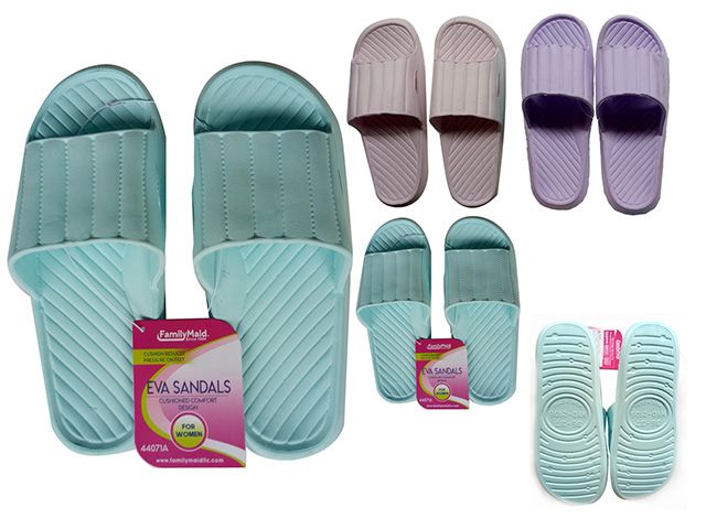 Wholesale Footwear Women's Eva Sandals Slippers Extra Comfort
