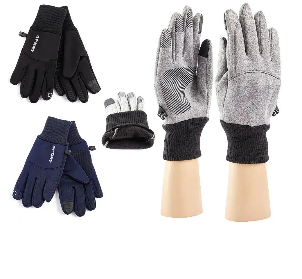 Wholesale Footwear Windproof Sports Gloves