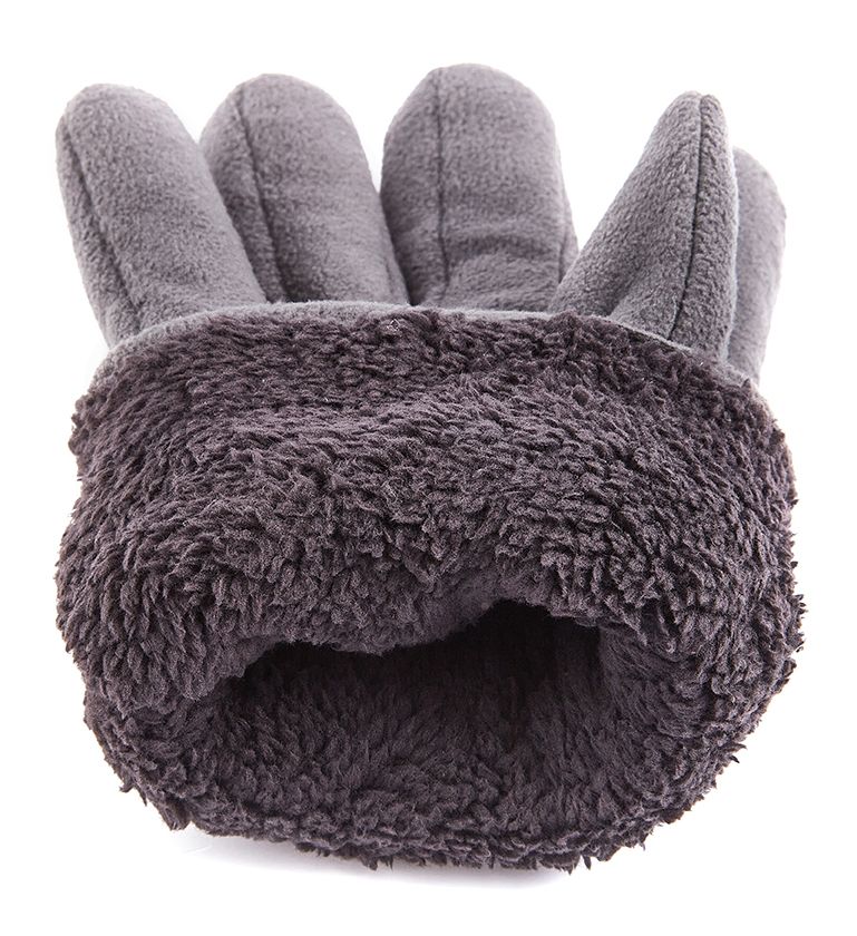 Wholesale Footwear Sports Men's Gloves Fleece Lined