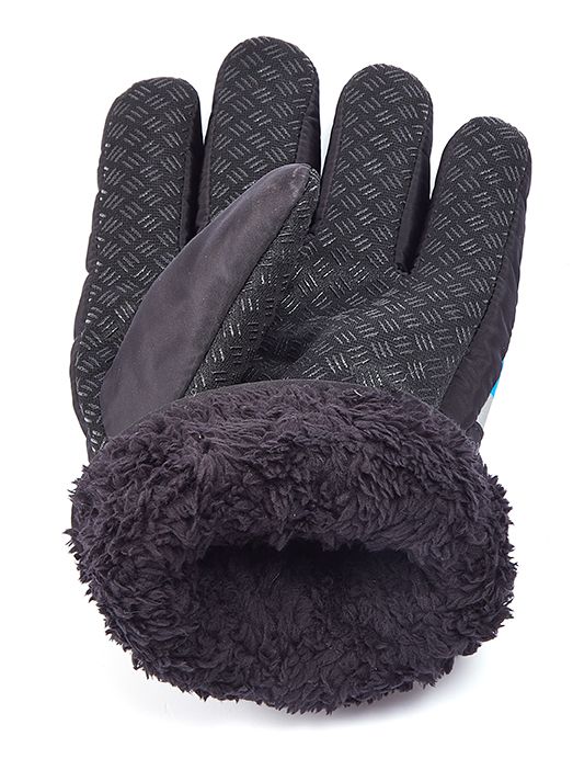 Wholesale Footwear Men's Gloves Fleece Lined Warm Winter Glove