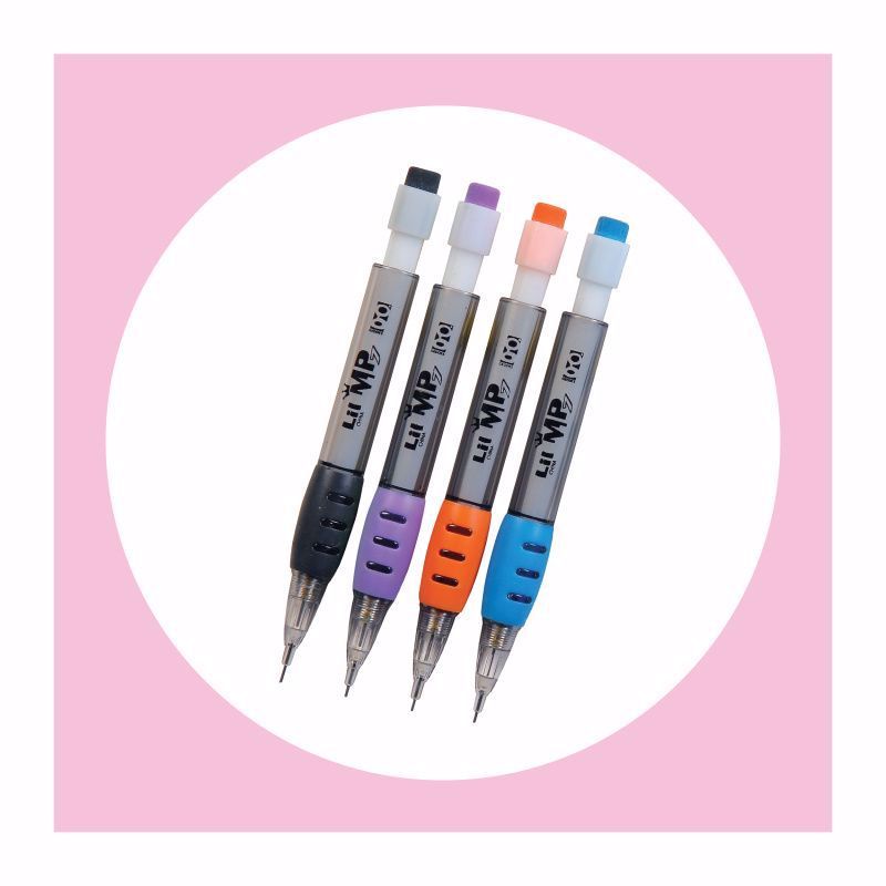 Wholesale Footwear 4ct. Lil Mp .7mm Mechanical Pencils