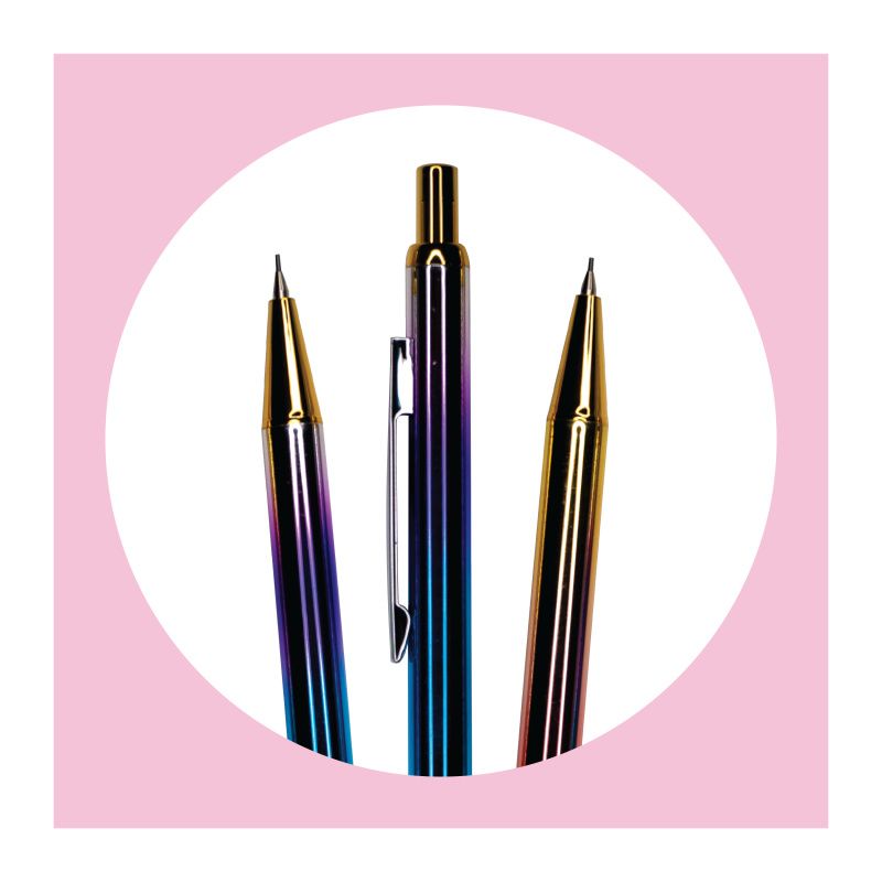 Wholesale Footwear 1ct. Magic Rainbow Mechanical Pencil