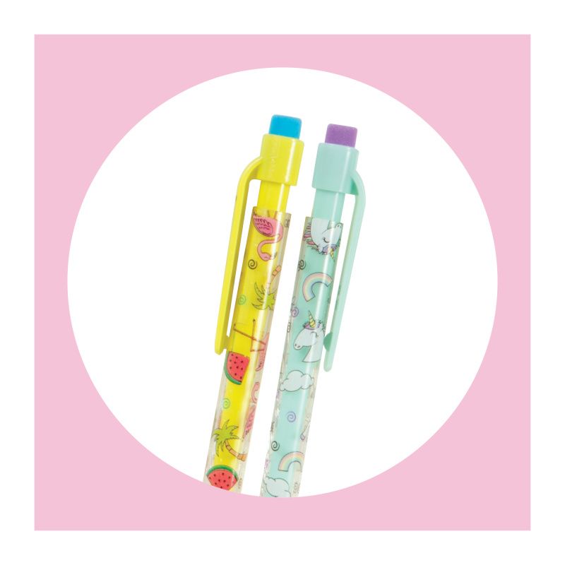 Wholesale Footwear 4ct. It's So Trendy! Mechanical Pencils