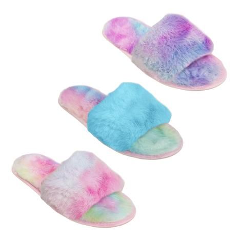Wholesale Footwear Women's Fur Fashion Slippers