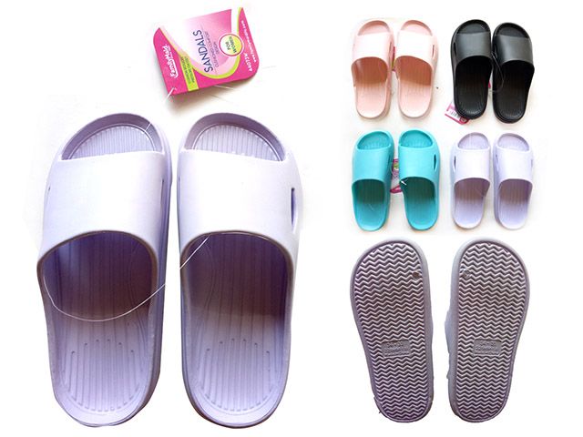 Wholesale Footwear Women's Eva Sandals Slippers Extra Comfort