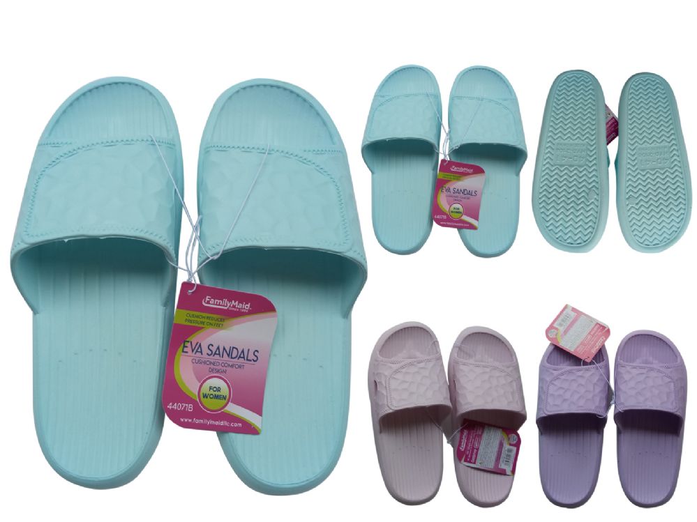 Wholesale Footwear Women's Eva Sandals Slippers