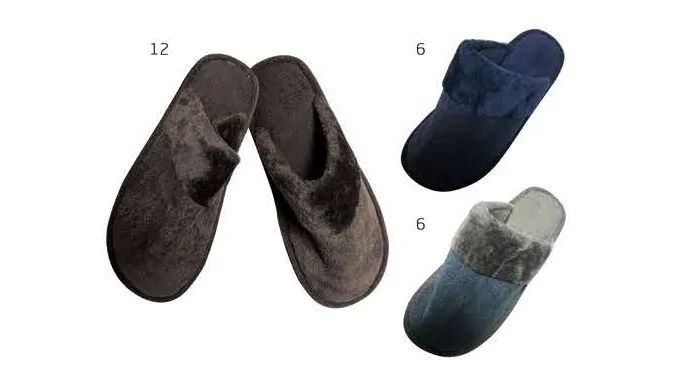 Wholesale Footwear Mens Slipper