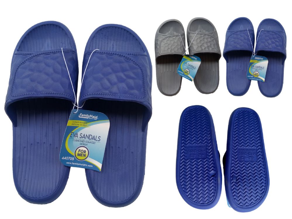 Wholesale Footwear Men's Eva Sandals Extra Comfort