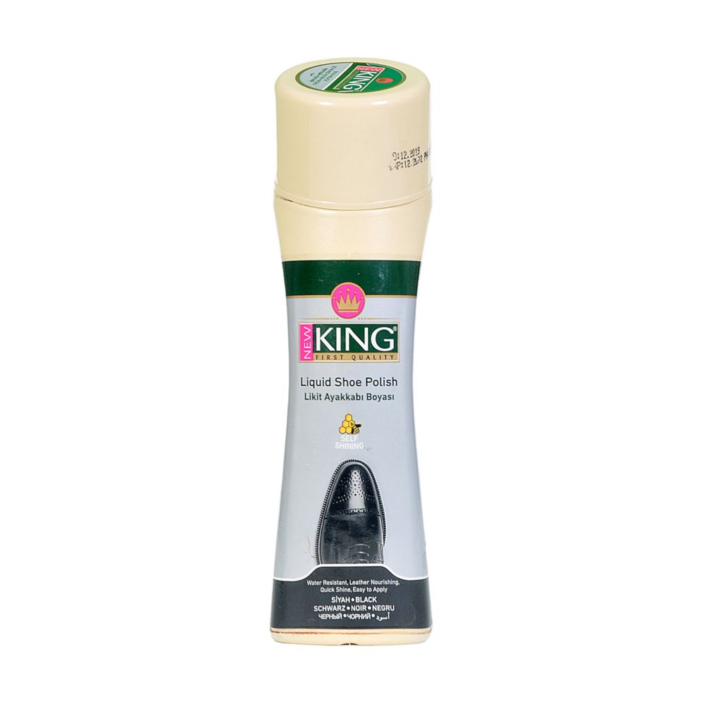 Wholesale Footwear New King Shoe Polish 2.52 oz