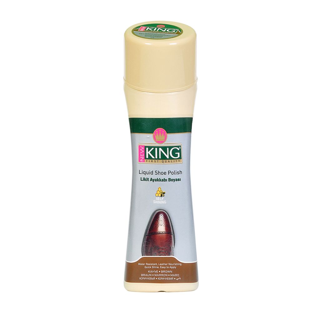 Wholesale Footwear New King Shoe Polish 2.52 Oz B