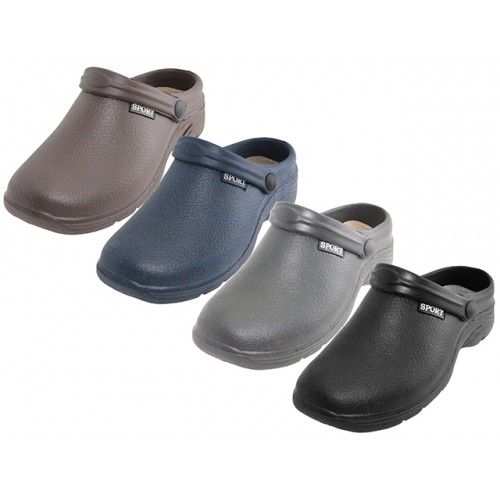 Wholesale Footwear Women's Sport Close Toe Rubber Nursing Clogs