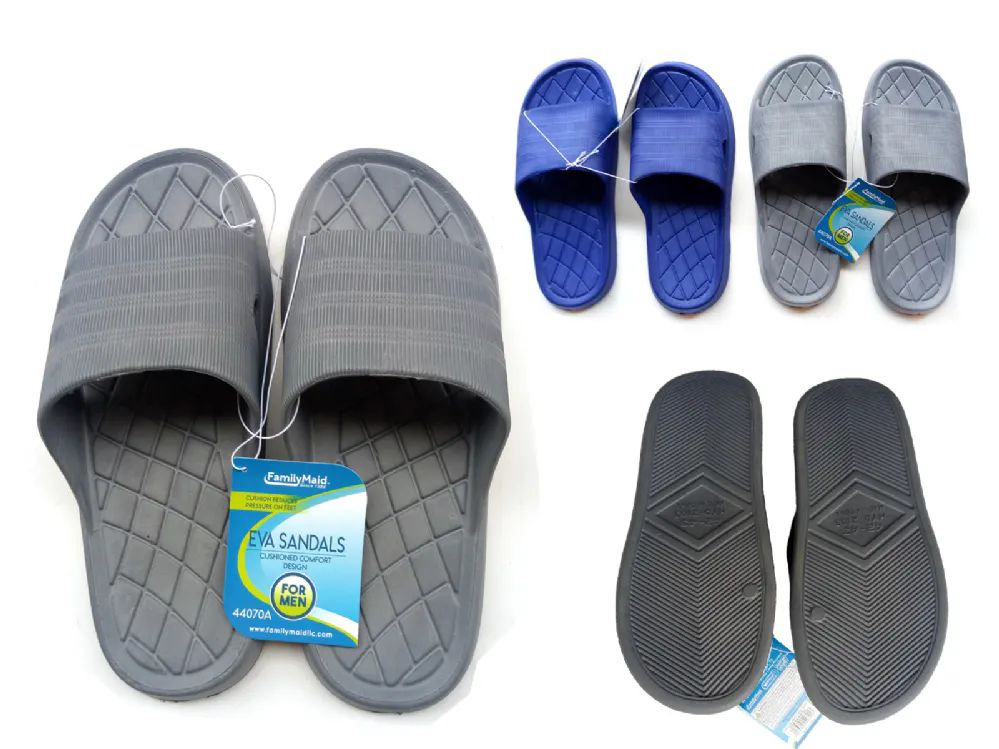 Wholesale Footwear Men's Eva Sandals Extra Comfort