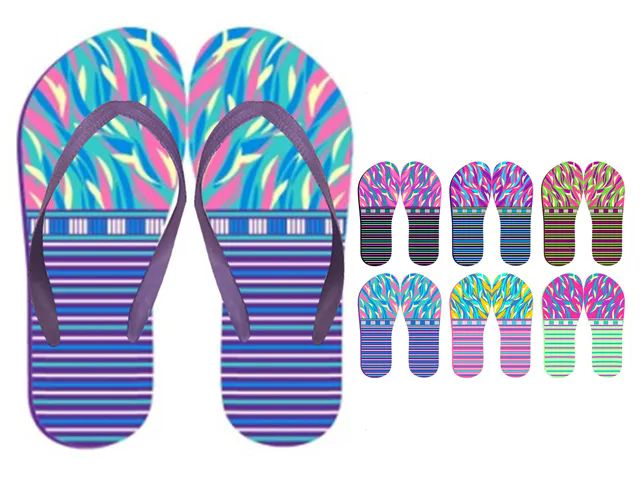 Wholesale Footwear Sandals Women Flip Flops