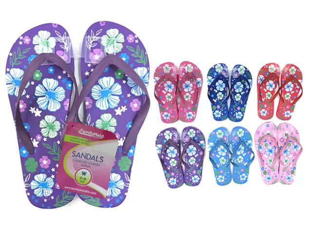 Wholesale Footwear Sandals Women Flip Flops