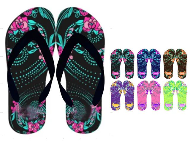 Wholesale Footwear Sandals Women Flip Flops