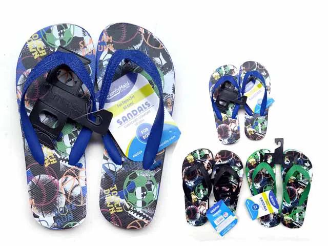 Wholesale Footwear Sandals Boys Flip Flops