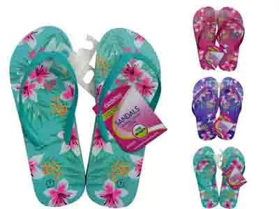 Wholesale Footwear Sandals Women Flip Flops; Size 6-10