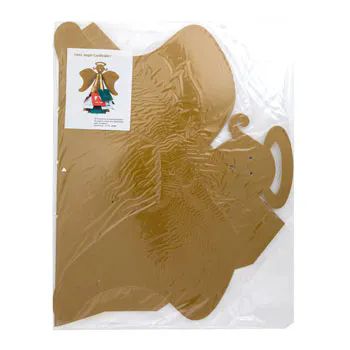 Wholesale Footwear Angel Cardholder 18 Inch Gold pp