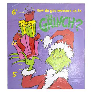Wholesale Footwear Grinch Growth Chart