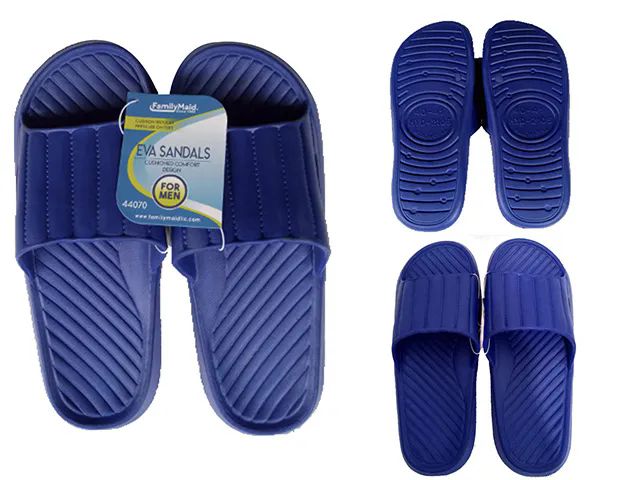 Wholesale Footwear Men's Eva Sandals Extra Comfort