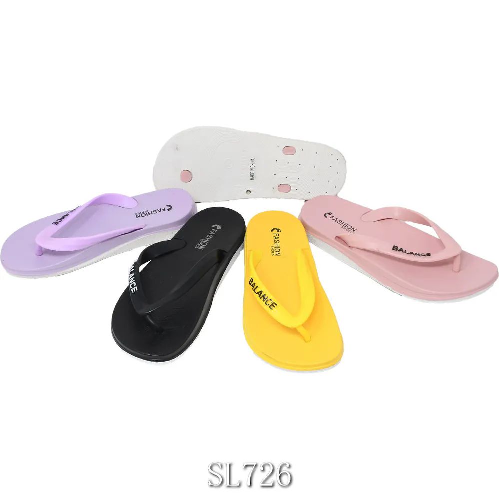 Wholesale Footwear Women's Flip Flop Balance Design