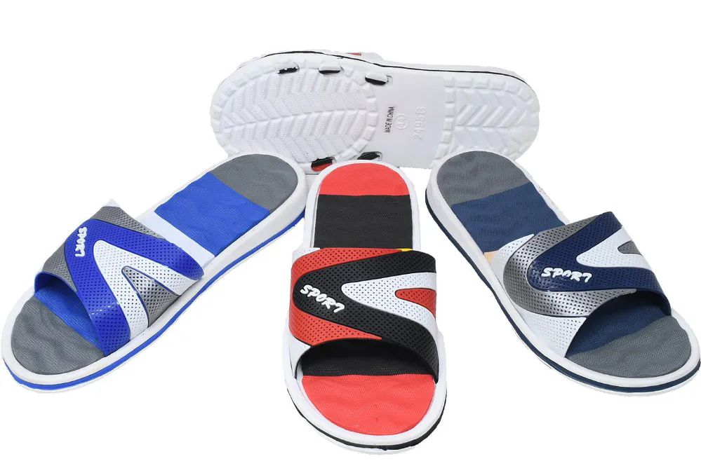 Wholesale Footwear Men's Massage Sole Slipper