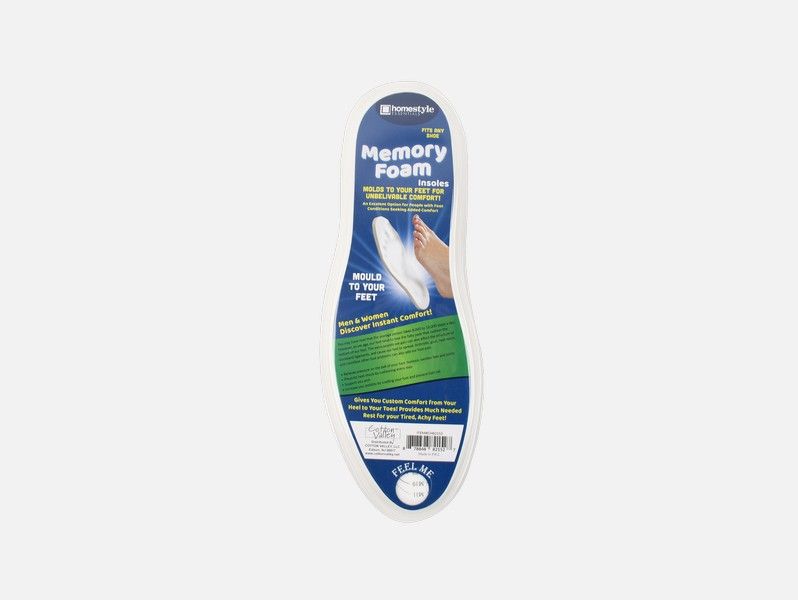 Wholesale Footwear Memory Insoles