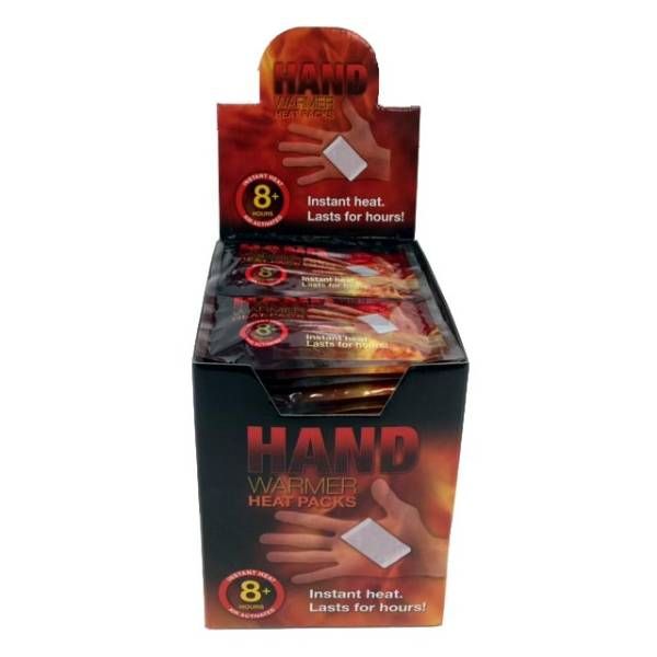 Wholesale Footwear 2 Pack Hand Warmer