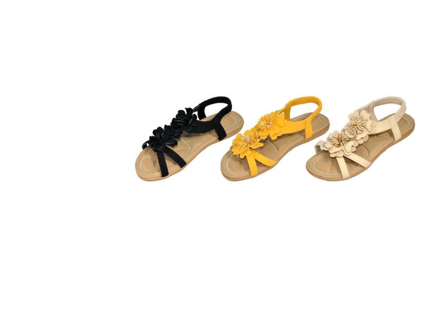 Wholesale Footwear Women's Flower Sandals