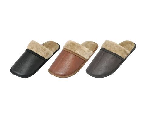 Wholesale Footwear Men's House Slipper