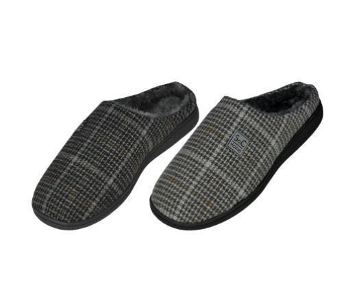 Wholesale Footwear Men's Closed House Slippers