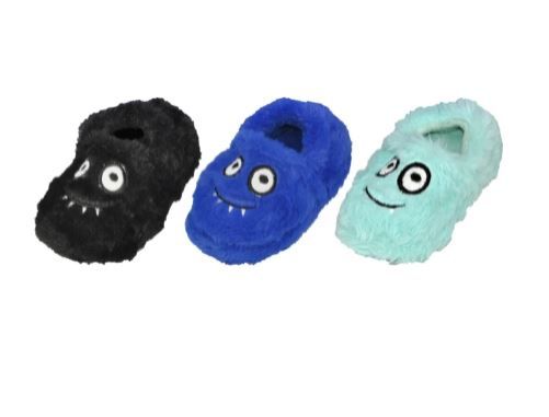 Wholesale Footwear Toddler's Monster Fuzzy Slipper