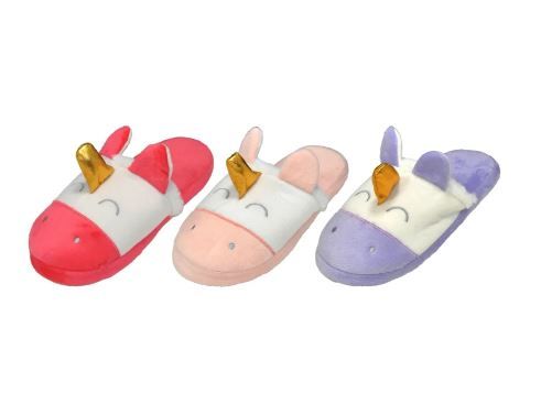 Wholesale Footwear Children's Unicorn Slippers