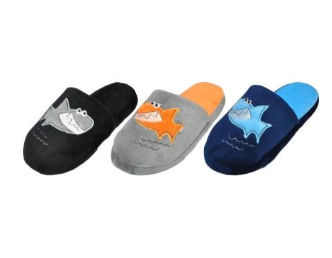 Wholesale Footwear Children's Shark Slippers