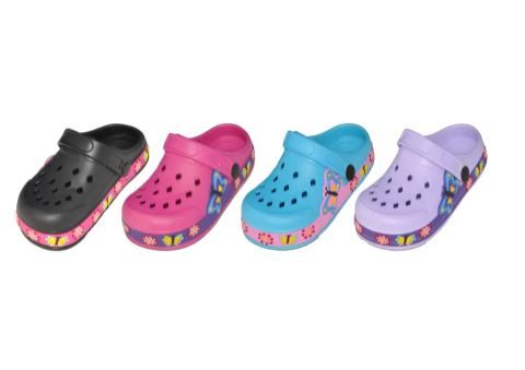 Wholesale Footwear Kids Flower Shoes