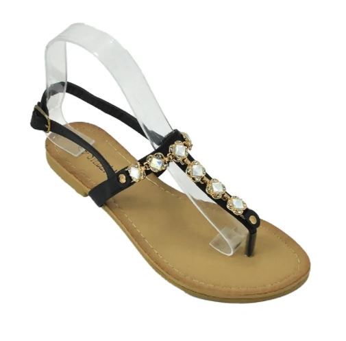 Wholesale Footwear Girl's Rhinestone Sandals