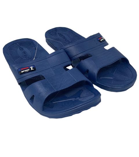 Wholesale Footwear Mens Sandal Black And Blue Assorted 8 -11
