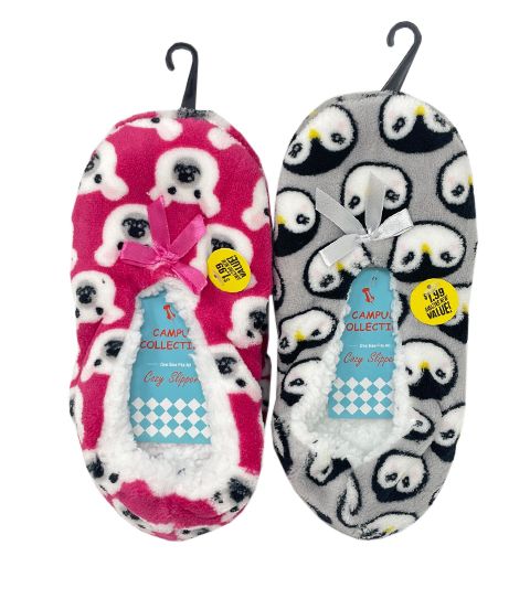 Wholesale Footwear Women Animal Design Slipper Assorted