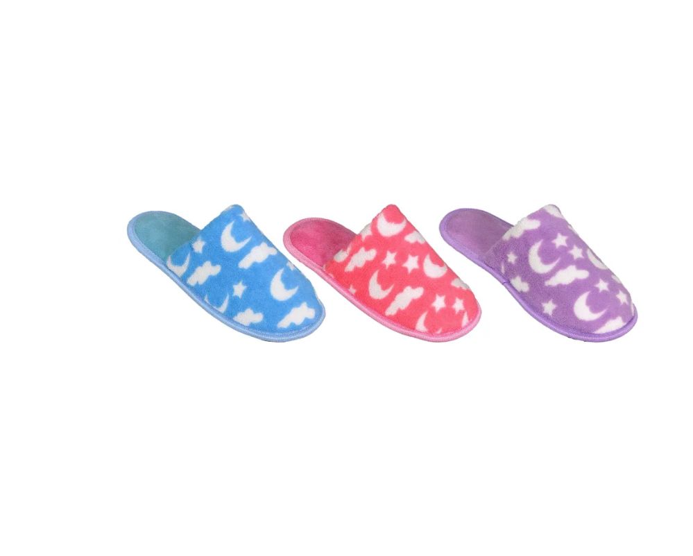 Wholesale Footwear Slipper Assorted Color Size