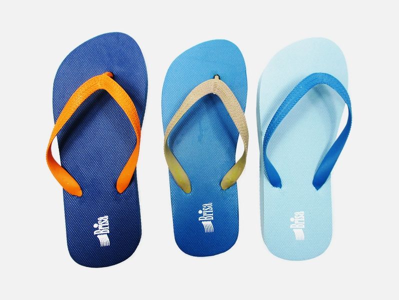 Wholesale Footwear Boys Flip Flop Solid 3 Assorted