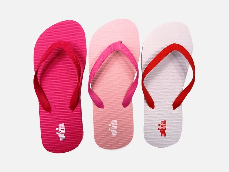 Wholesale Footwear Girls Flip Flops 3 Assorted