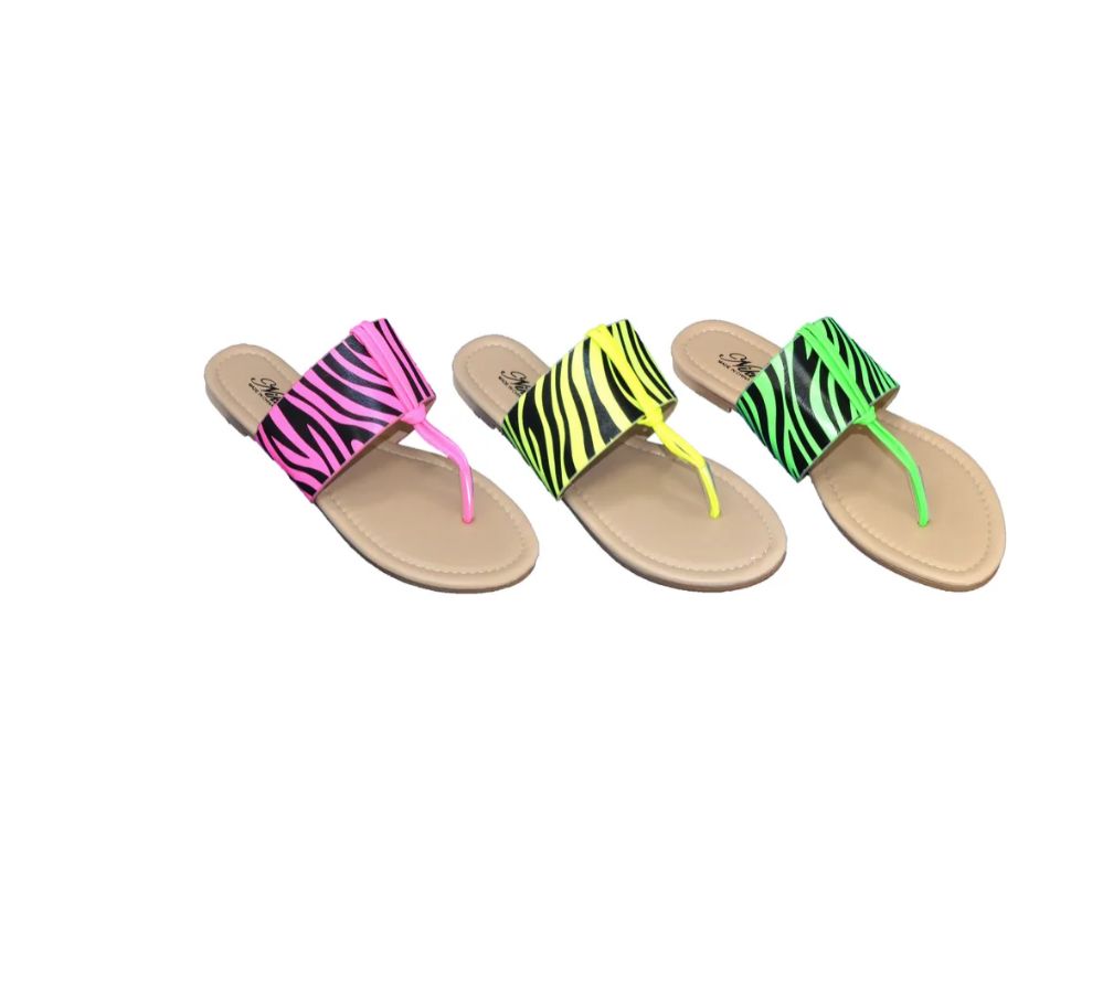 Wholesale Footwear Sandals With Hanger Size 5/6 - 10