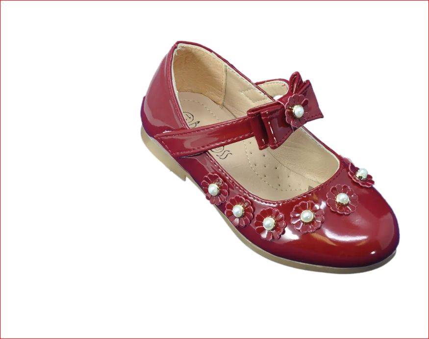 Wholesale Footwear Toddlers Shoes Color Red